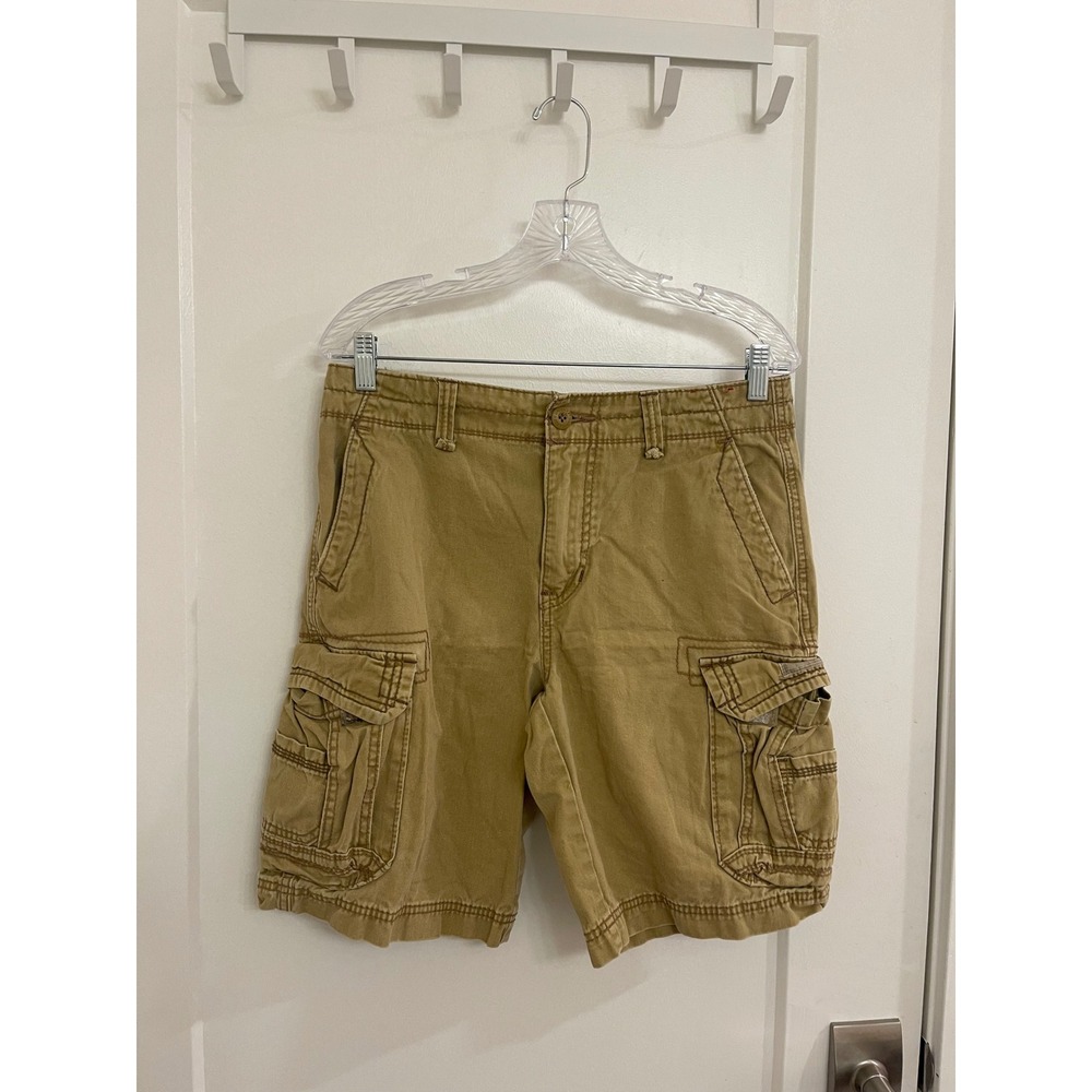 Vintage Y2K Union Bay Men's Cargo Shorts Streetwear Grunge Casual
